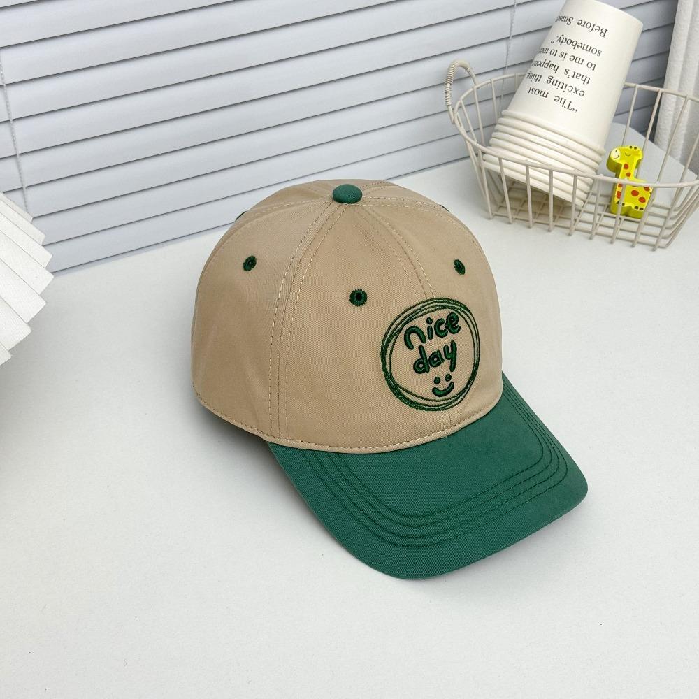 

Кепки с вышивкой букв, кепки с козырьком «утиный язык», защита от УФ-лучей, солнцезащитная кепка, модная бейсболка, детские хаки