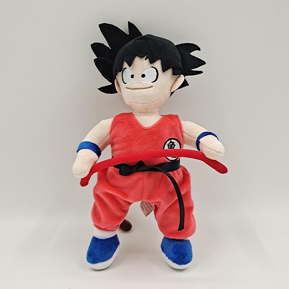 

28cm Japan Anime Plush Toys Goku Gohan Kulilin Majin Buu Kawaii Cartoon Figure Stuffed Dolls For Kids Christmas Gift