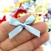 In-Stock 6mm Ribbon Bows for Handmade DIY Cake Gift Box Decoration