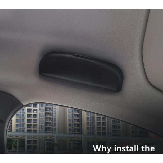 car accessories 2018     model for volvo xc60 glasses case xc90 s90 v90cc xc40 car glasses case modification