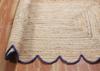 Jute Rug Oval Carpet Rectangle 100% Natural Fiber Area Living Rug Handmade Area Rug