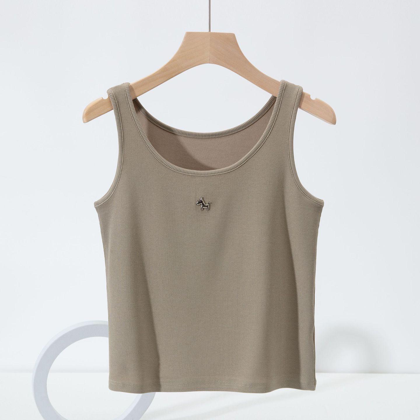 

Year of the Horse Women s Slim-Fit Camisole Vest - Versatile for Layering or Solo Wear One Size