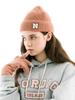 NORDICISLAND N Logo Beanie - Pink