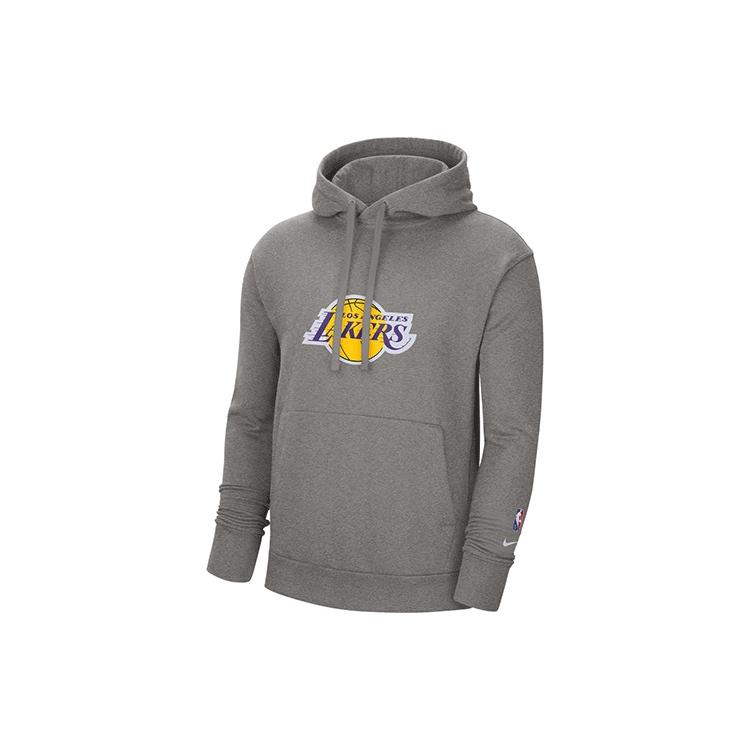 Nike Sweatshirts Men's Gray Hooded Thickened Regular DB1836-063