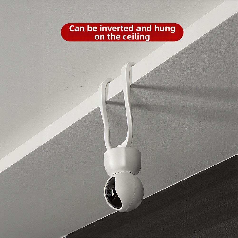 Compact Flexible Clamp Mount for TP-Link For Tapo C200 C210 C220 C201 C202 C211 C212 C222 C230 Home Security Cameras