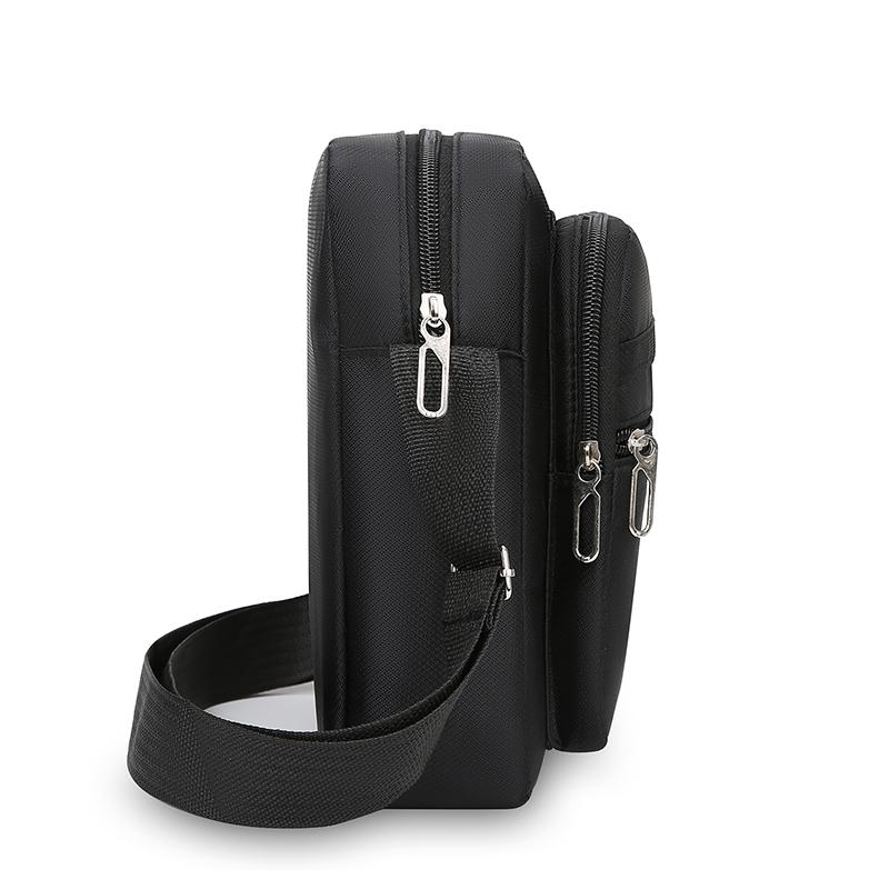 Men's Small Bag Shoulder Bags Trendy Diagonal Backpack Chest Bags Light Boy Mini Casual Bag Mobile Phone Waist Pack