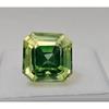 10-11 Ct Natural Bi-Color Pitambari Sapphire Asscher Cut Fabulous Gemstone