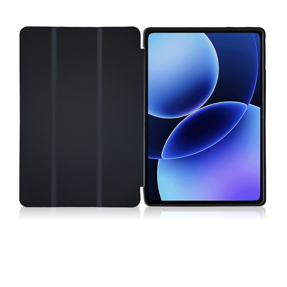 TPU Honeycomb Tri-fold Stand Case for Poco Pad X1 11.2-inch Tablet