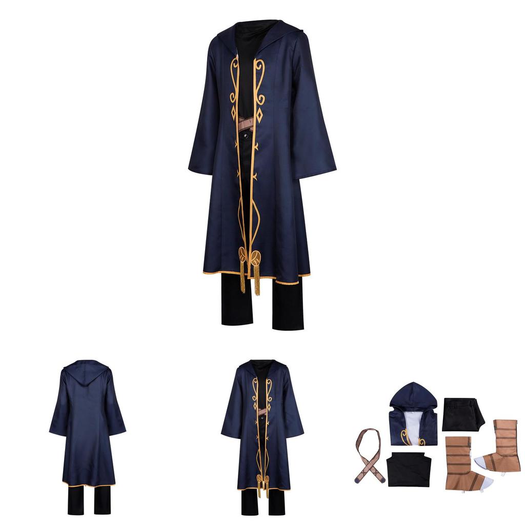 Travel To Another World Anime Character Role Playing Male Costume Set For Cosplay Events