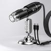 1600X Digital Microscope with Stand Zoom Digital Microscope Optical Microscope for Jewelry Appraisal Video for IOS Android
