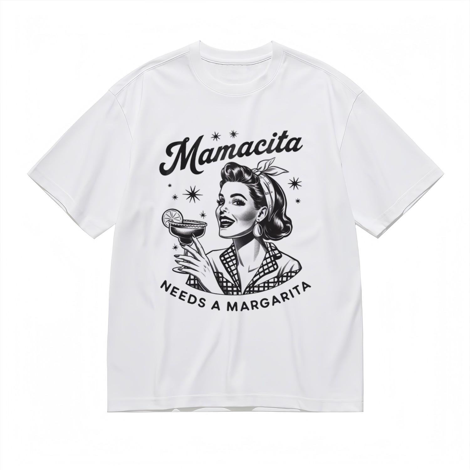 Breathable Comfy Classic T-Shirt Retro Portrait Star Detail Graphic Tee S