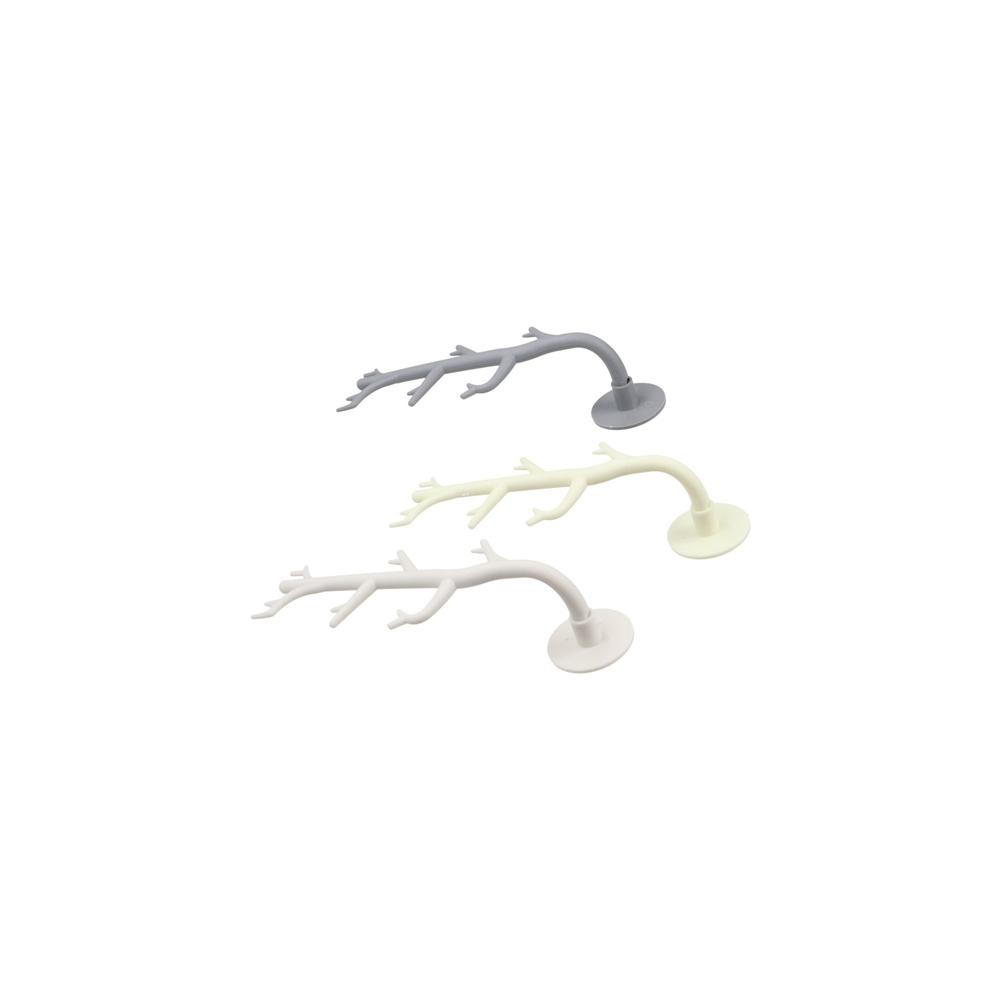 1Pcs Nordic Seamless Adhesive Hanging Sticky Branch Coat Hanger Key Holder Hook Wall Hook