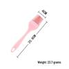 Food Grade Silicone 3-Piece Baking Tool Set: Oil Brush & Cake Spatulas