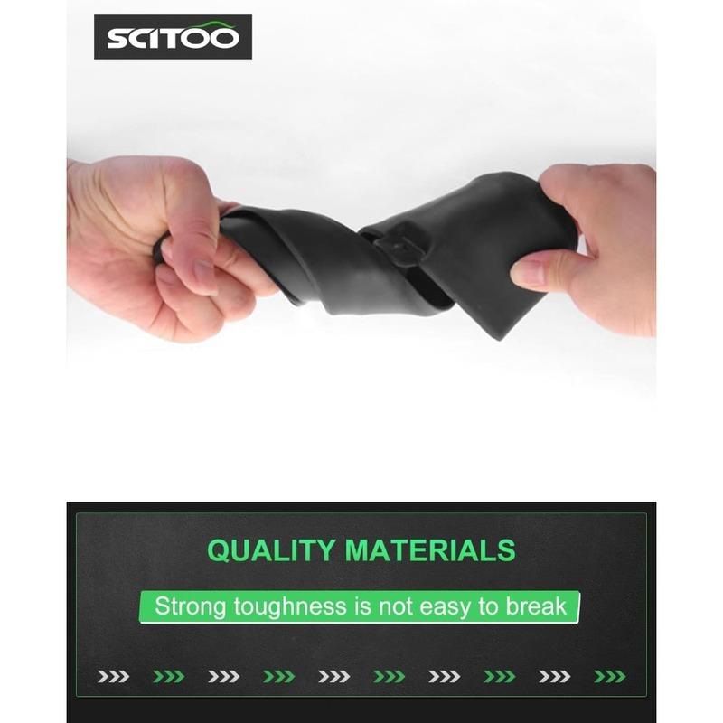 SCITOO Splash Guards Mud Flaps Fits for Toyota for Toyota Avalon for Toyota Camry for Toyota Celic for Toyota Corolla