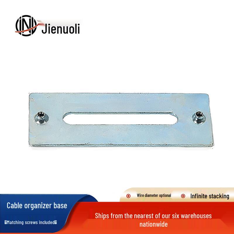 JNL Aluminum Alloy Cable Fastener Organizer