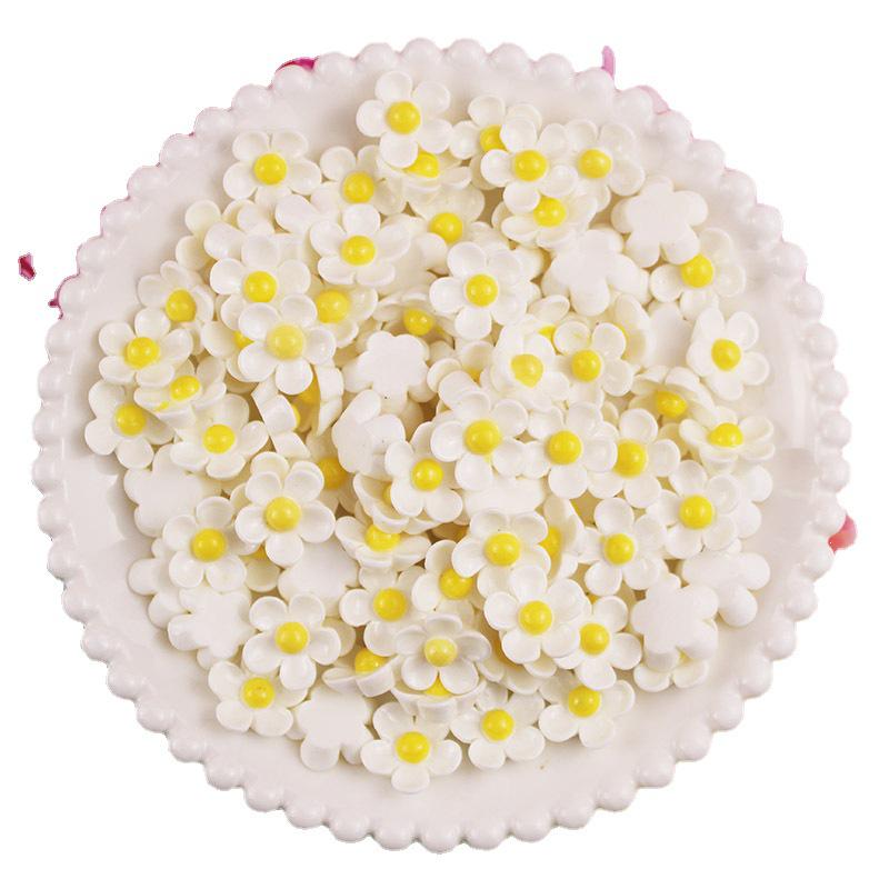 Frangipani Resin Accessories: Handmade White Flower Hair Clips, Ties, Jewelry, Cream Glue, and Phone Case DIY Kits.