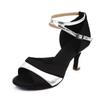 Damen Gesellschaftstanzschuhe Latein Tango Schuhe Hohe Absätze 7CM