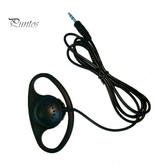 Wired Earphone Universal Earhook Professional HiFi Sound Effect 1.2m 3.5mm Conference Earphone Stereo Earpiece for Simultaneous Interpretation