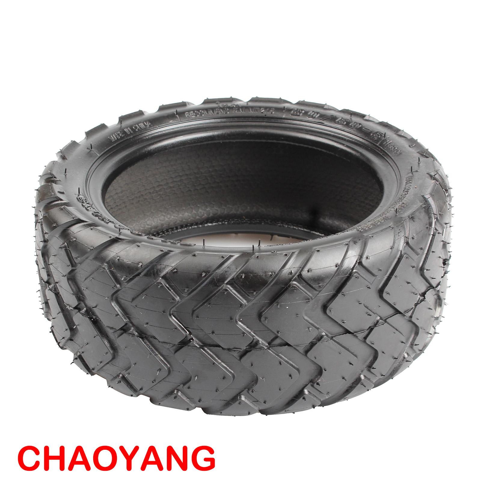 80/60-6 Tyre 80/60-6 Vacuum Tubeless Tire for E-Scooter Motor Electric Scooter Go Karts ATV Quad CHAOYANG