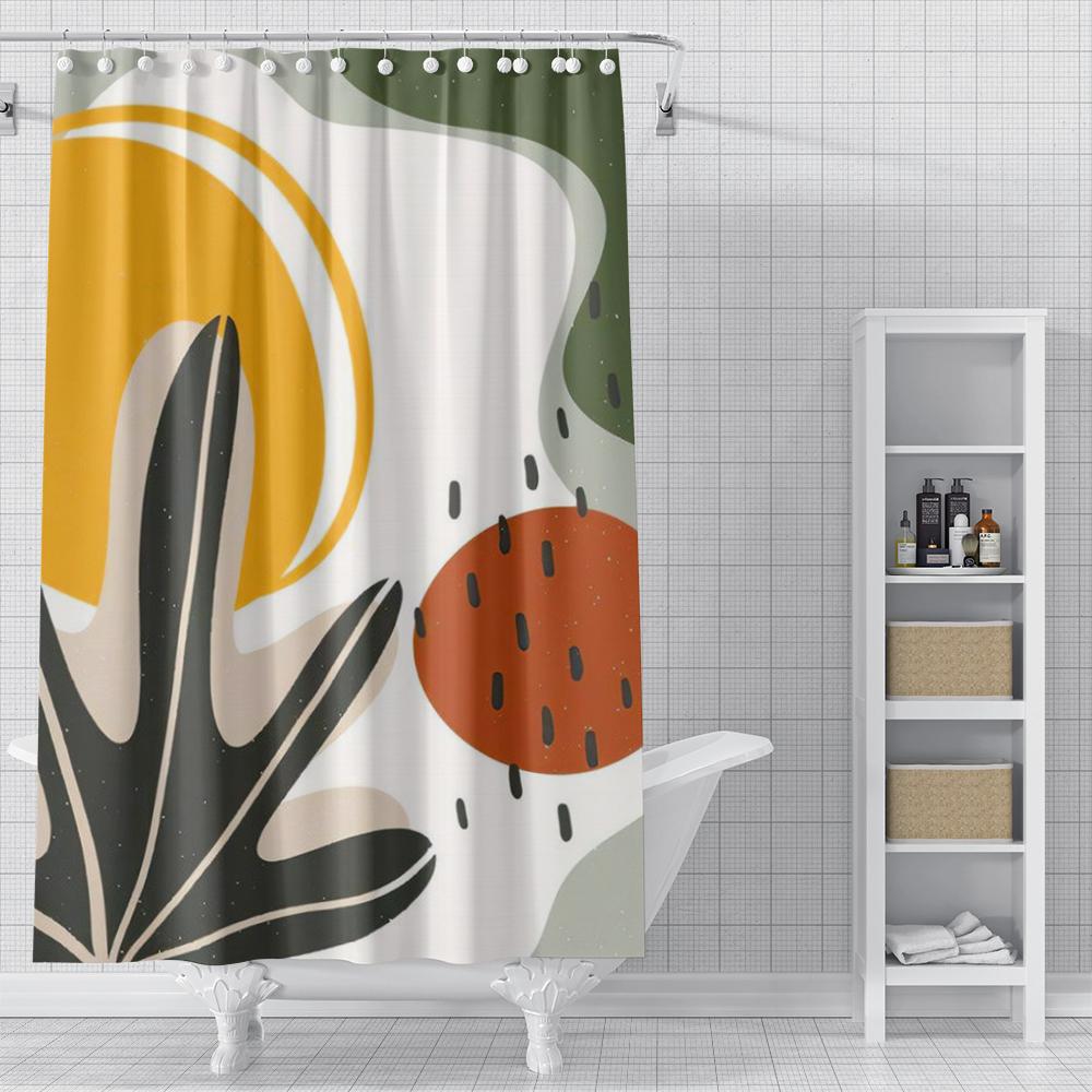 home shower curtains for bathroom waterproof fabric bathroom Curtains modern shower curtain 180x200 240x200
