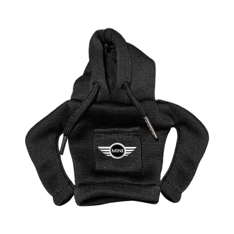 Fashion Car Gear Car Shift Lever Cover Car Gear Shift Knob Hoodie For Mini Cooper One S Clubman R50 R53 R56 R60 F55 F56 R57 R58 R59