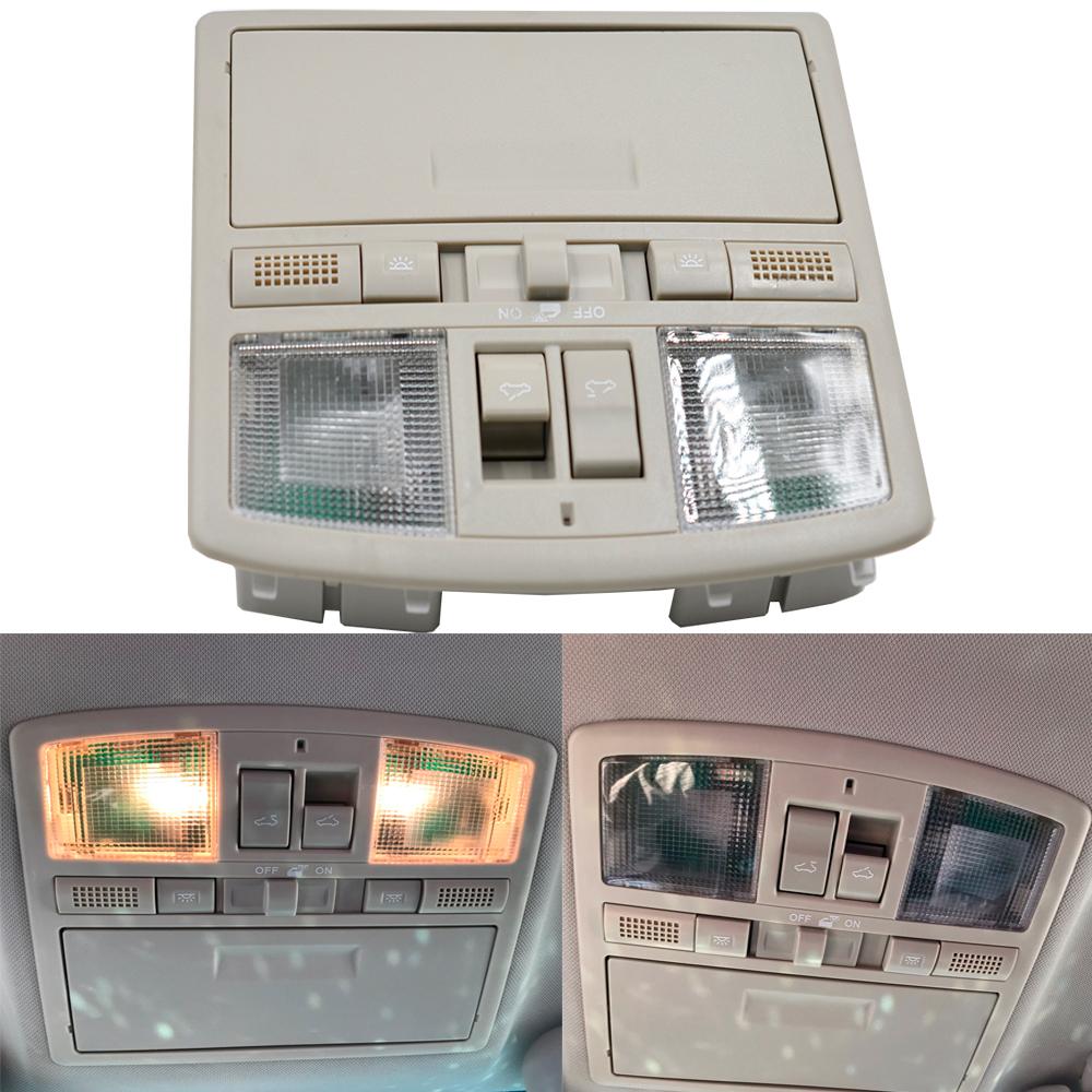 

Компоненты кузова, детали автомобиля, переключатель люка, серая верхняя консоль с подсветкой для Mazda 6 GS4C-69-970D-75 2009-2013 гг. жёлтый