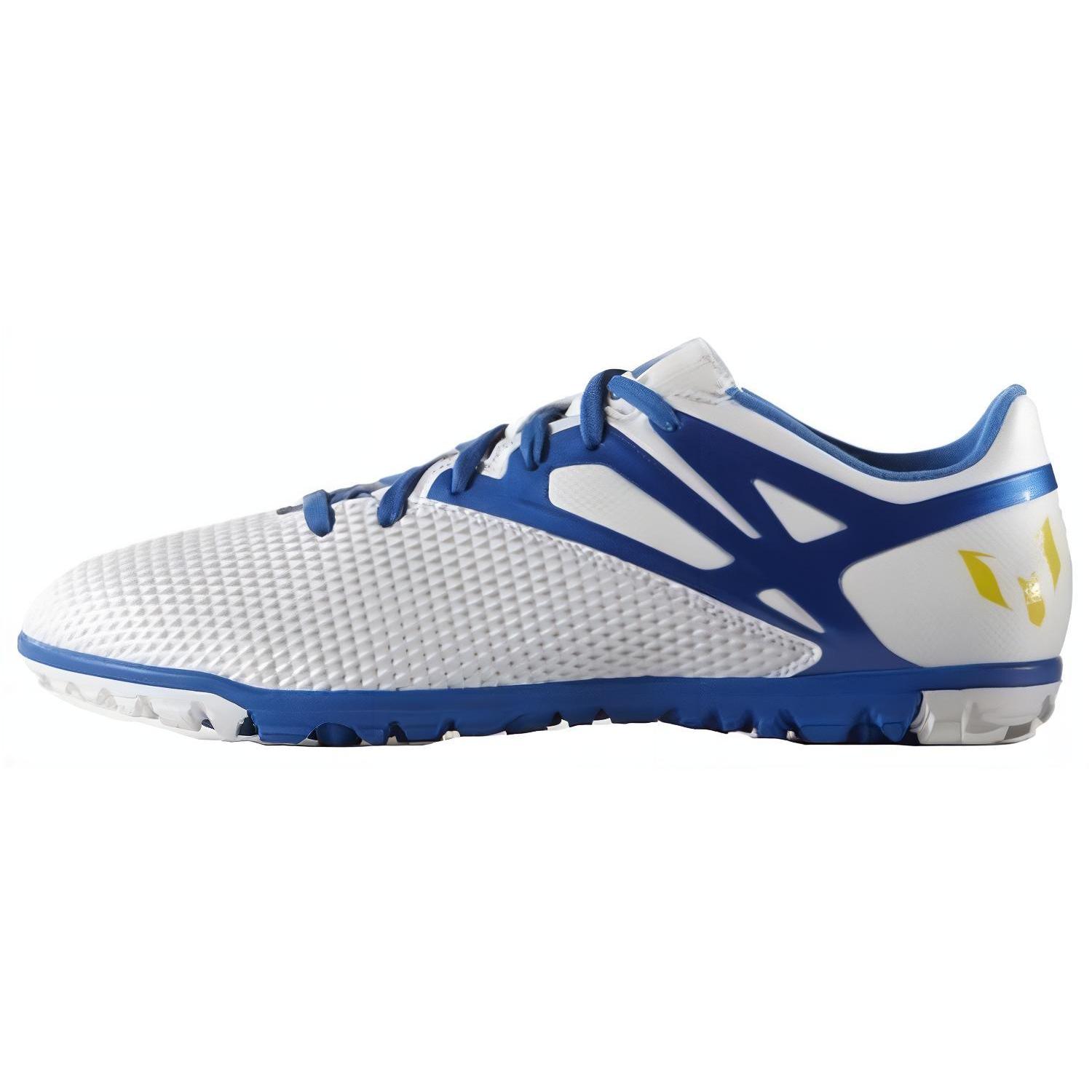 

Adidas Messi 15.3 TF Штучне покриття Стійкі до стирання Футбольні бутси Чоловічі Білий Синій B25456 44