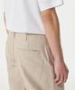 MUSINSA STANDARD Back Satin Officer Pants [Light Beige]