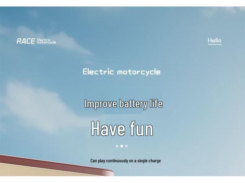 Rechargeable Kids' Electric Tricycle - Remote Control Ride-On Motorcycle for Boys & Girls.