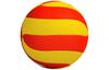 Li Ning Pu Size 5 Volleyball Unisex Red Yellow LVQK003-3