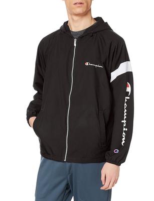 Jaqueta Moletom com Zíper Champion SPORTS Preto M C3-RSC10 Masculina