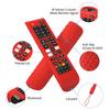Remotes Control Protector for 01315A Models Not Slip, Shock Resistant Silicone Sleeve, Easy To Clean And Maintain