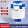 Anti-Odor Kitchen Sink Drain Sealing Ring & Clog Stopper