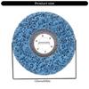 7pcs Multipurpose Nylon Grinding Wheels Buffing Discs Suitable For Effective Car Maintenance & Metal Surfaces Refinement