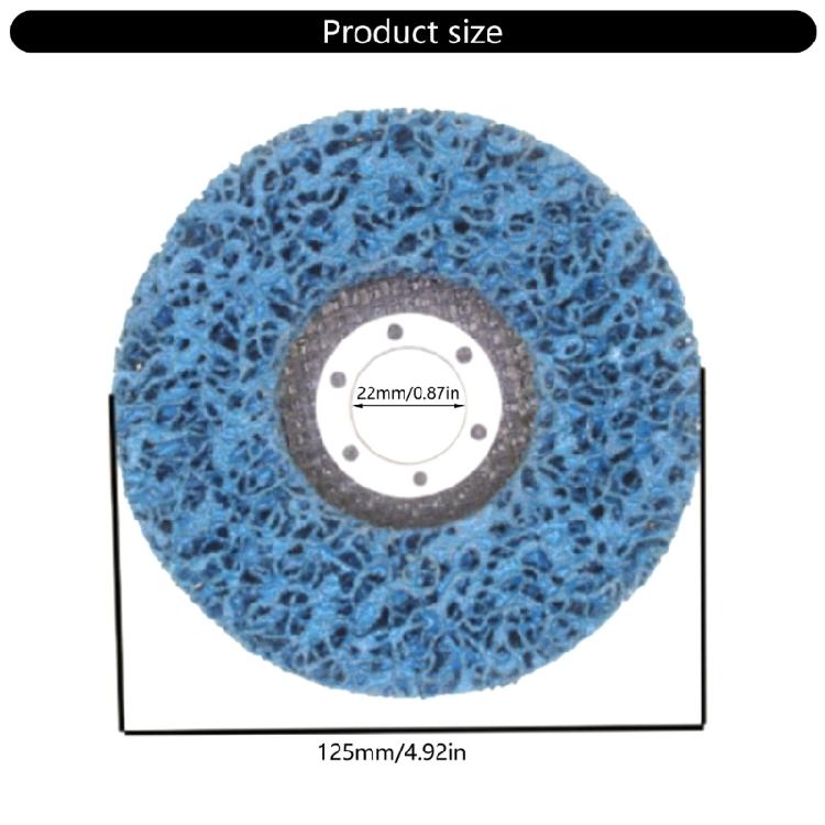 7pcs Multipurpose Nylon Grinding Wheels Buffing Discs Suitable For Effective Car Maintenance & Metal Surfaces Refinement