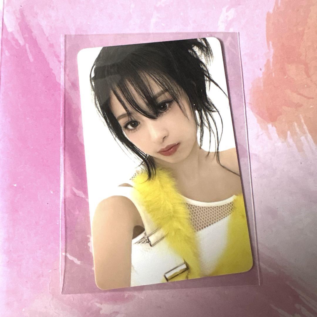 

[USED] BABYMONSTER Ahyun Hankyu Osaka Pop-Up Random Trading Card