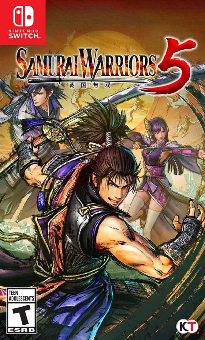 

Samurai Warriors 5 Северный переключатель (Импортированная Америка) -