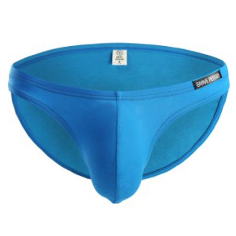 Mens Sexy Modal Underwear Briefs Men Low Rise U Convex Pouch Brief Underwear Men Stretch Breathable Briefs