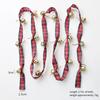 Christmas Celebration 2.7m Long Bell String Festive String Elegant Design Joyful Atmosphere Multifunctional Use