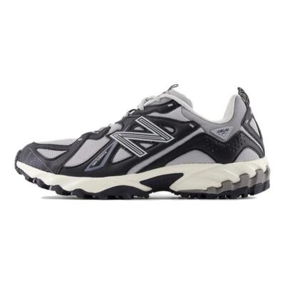 610 Black Cool Grey Unisex Sneakers ML610TAR