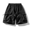 Men's Casual Shorts, Ice Silk Outdoor Workwear Shorts, Men's Quick Drying Shorts, Loose Sports Pants