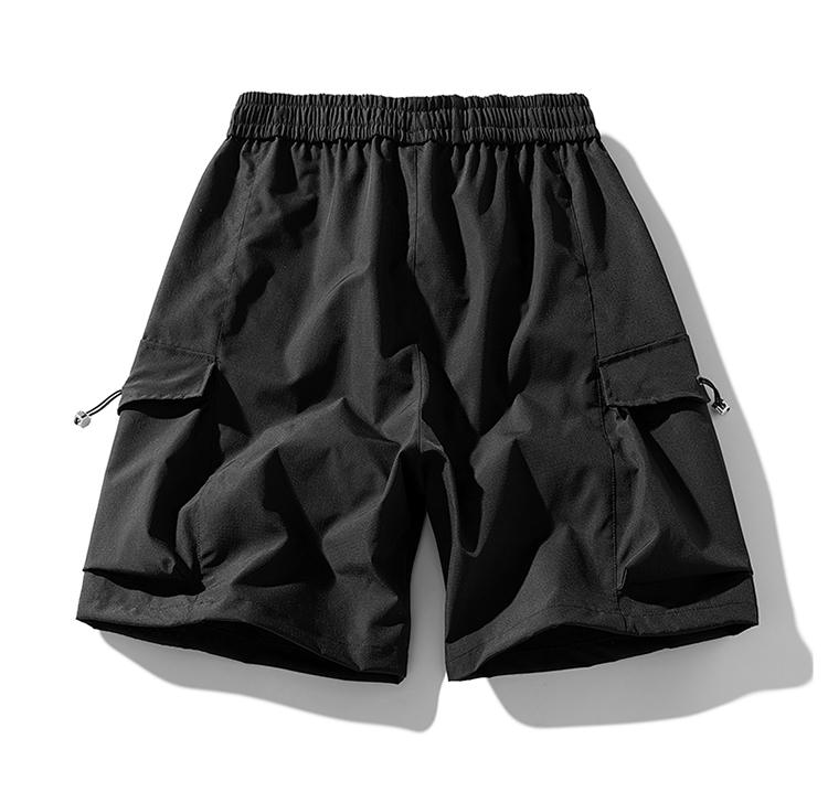 Men's Casual Shorts, Ice Silk Outdoor Workwear Shorts, Men's Quick Drying Shorts, Loose Sports Pants