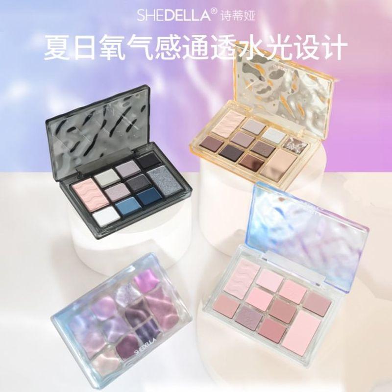 SHEDELLA - Eyeshadow Palette - InspireArt
