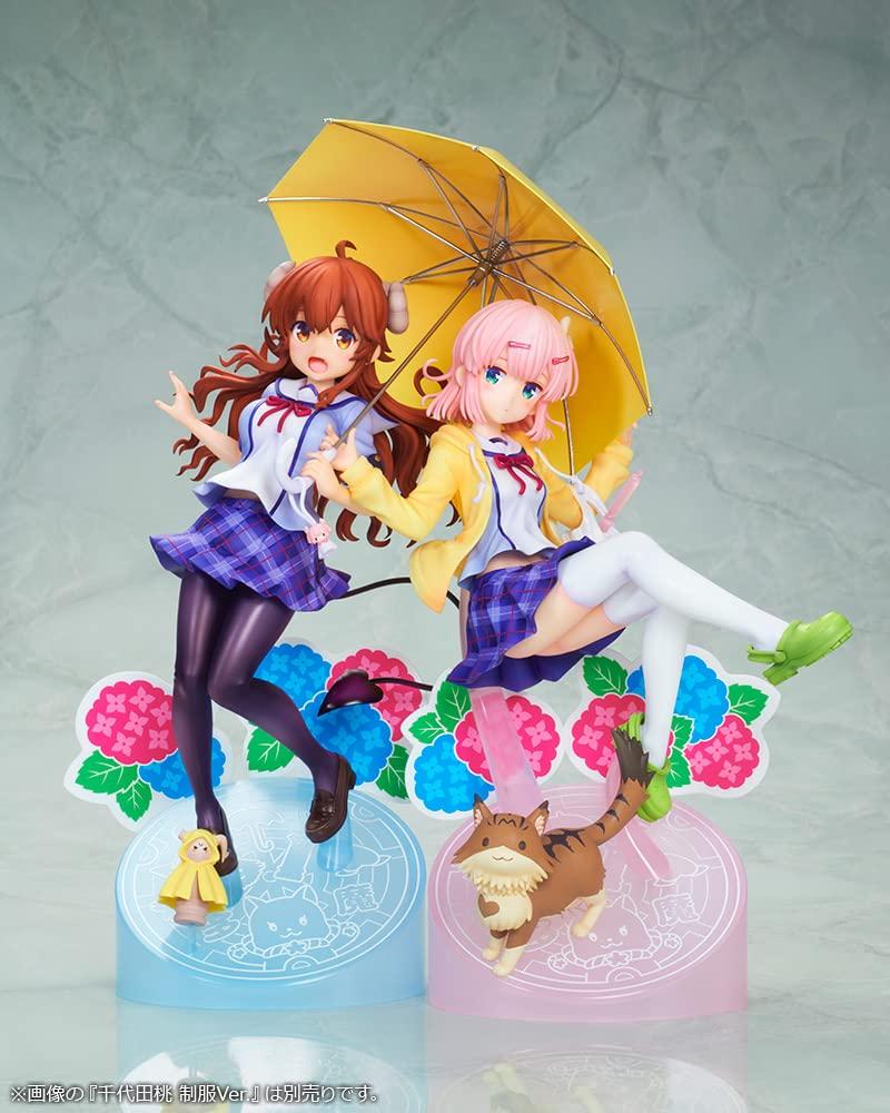 Machikado Mazoku 2-Chome Shadow Mistress Yuko Uniform Ver. 1/7 Scale Pre-painted PVC Figure PV033