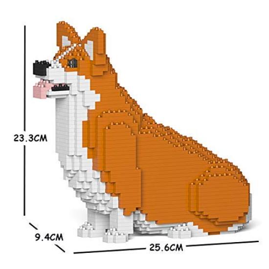 JEKCA Jekka Block Welsh Corgi 03S-M01