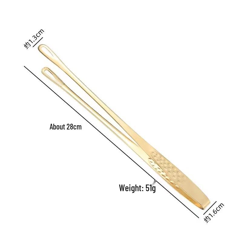 abdo Stainless Steel BBQ & Food Tongs