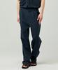 EASE Linen Half Elastic Waist Pants [Oversized Fit]_Navy_Unisex