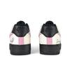 Nike Air Force 1 Leather Abrasion Resistant Slip Resistant Low top Skateboard Shoes Women's Black Pink DD8959-001()