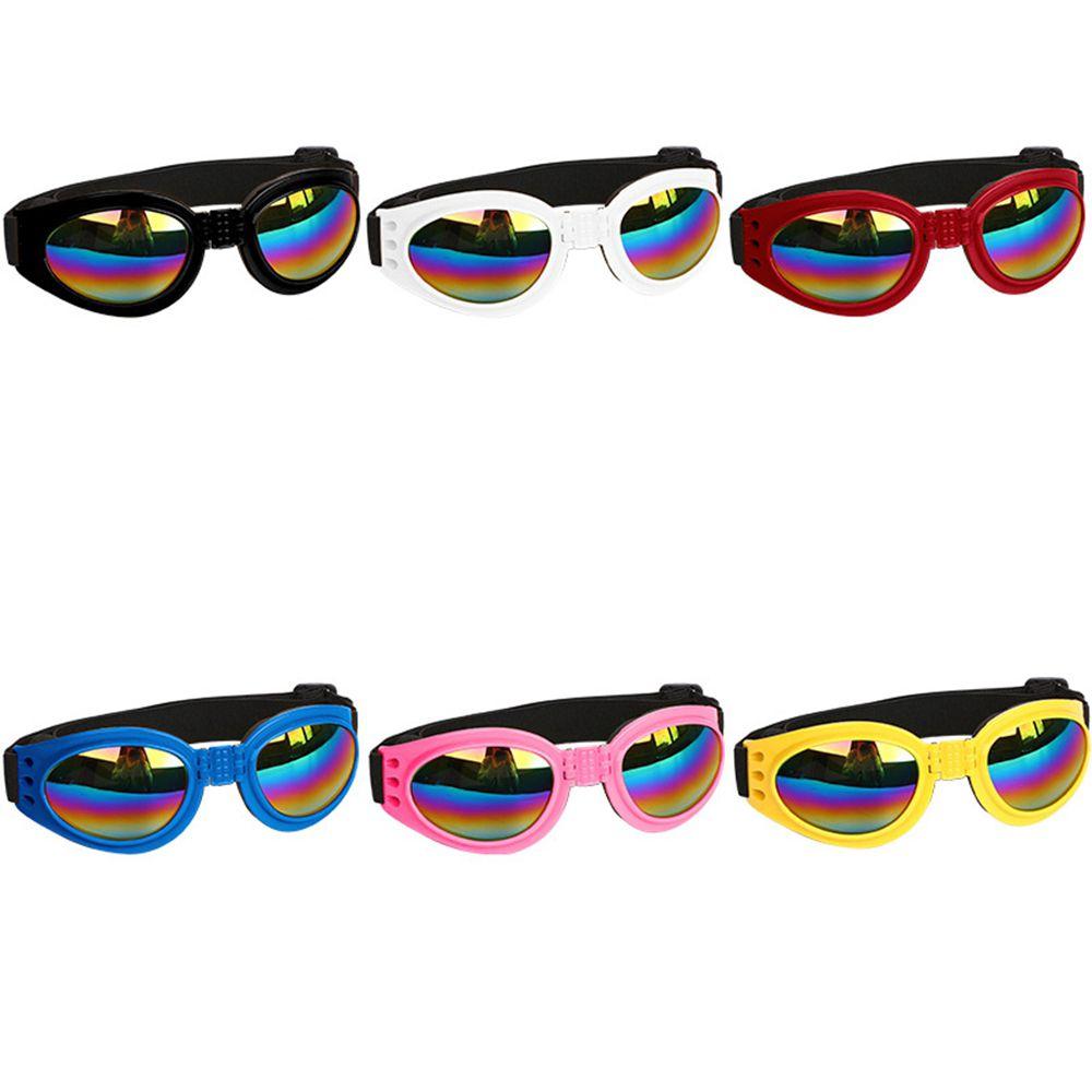 Waterproof Windproof Pet Eyewear Dog Protection Goggles Sunglasses UV Protection Pet Supplies