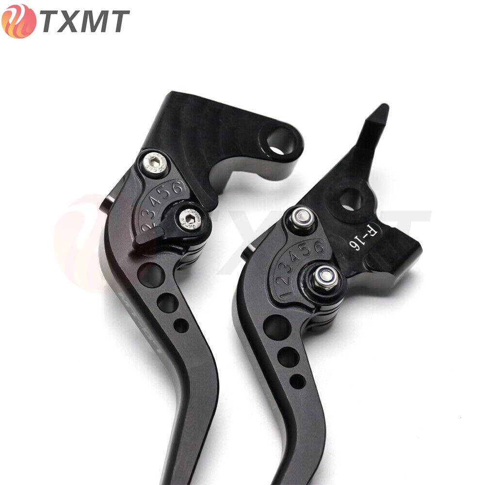 Compatible Brake and Clutch Levers for Yamaha MT09/MT07 (2014-2020)